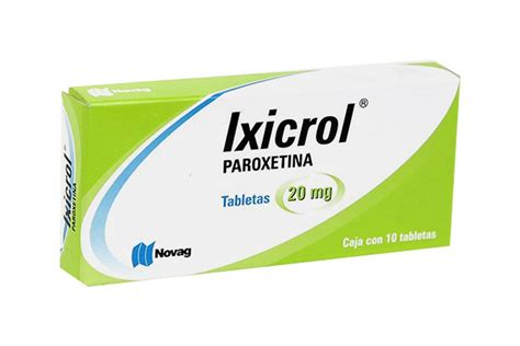 paroxetina plm-4